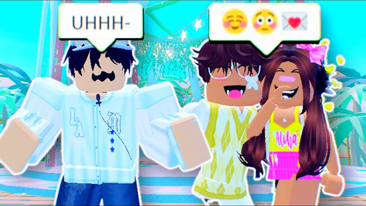 So i Joined Online Dater PREPPY Games On Roblox...