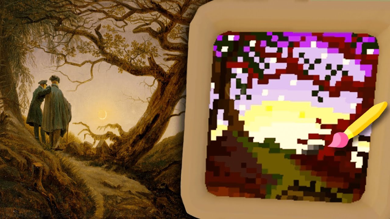 Drawing Classic Art in Roblox Starving Artists
