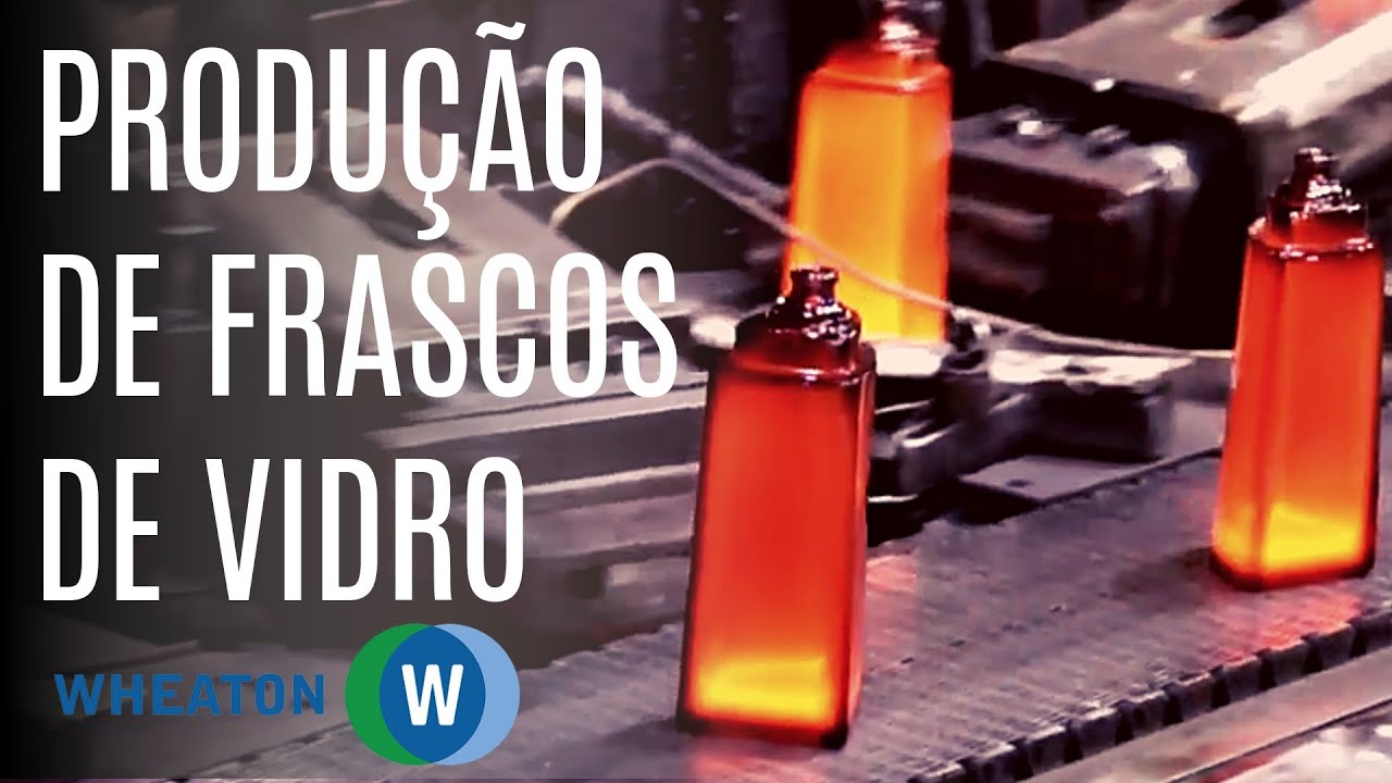 PRODUÇÃO DE FRASCOS DE VIDRO