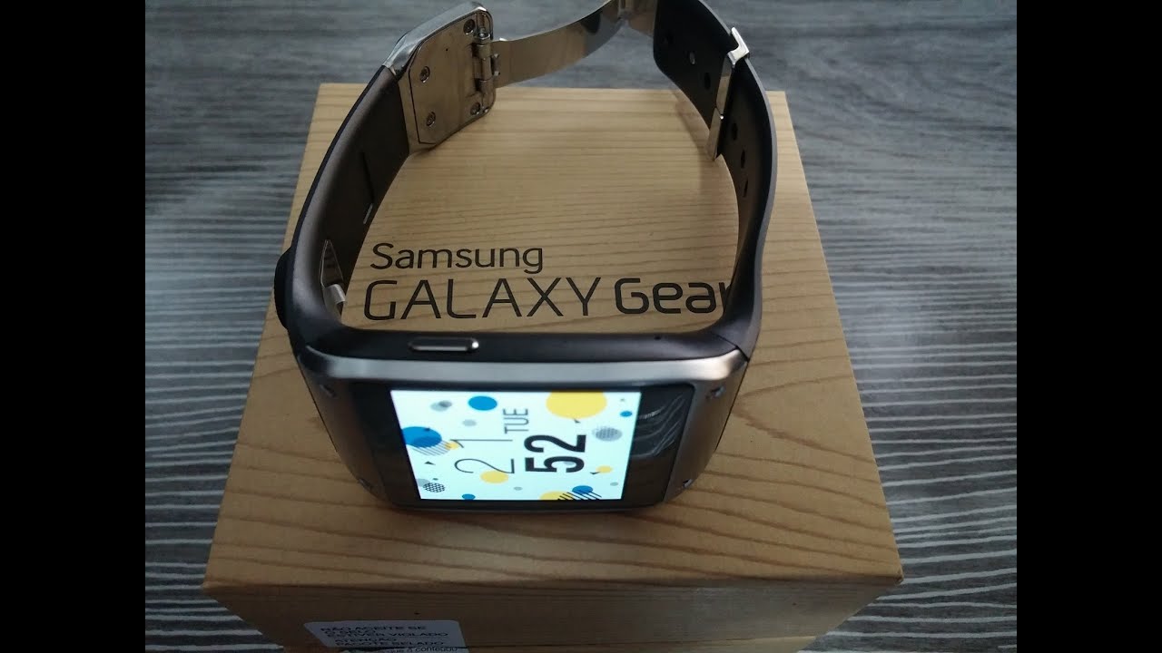 Galaxy Gear - Unboxing e Primeiras Impressões