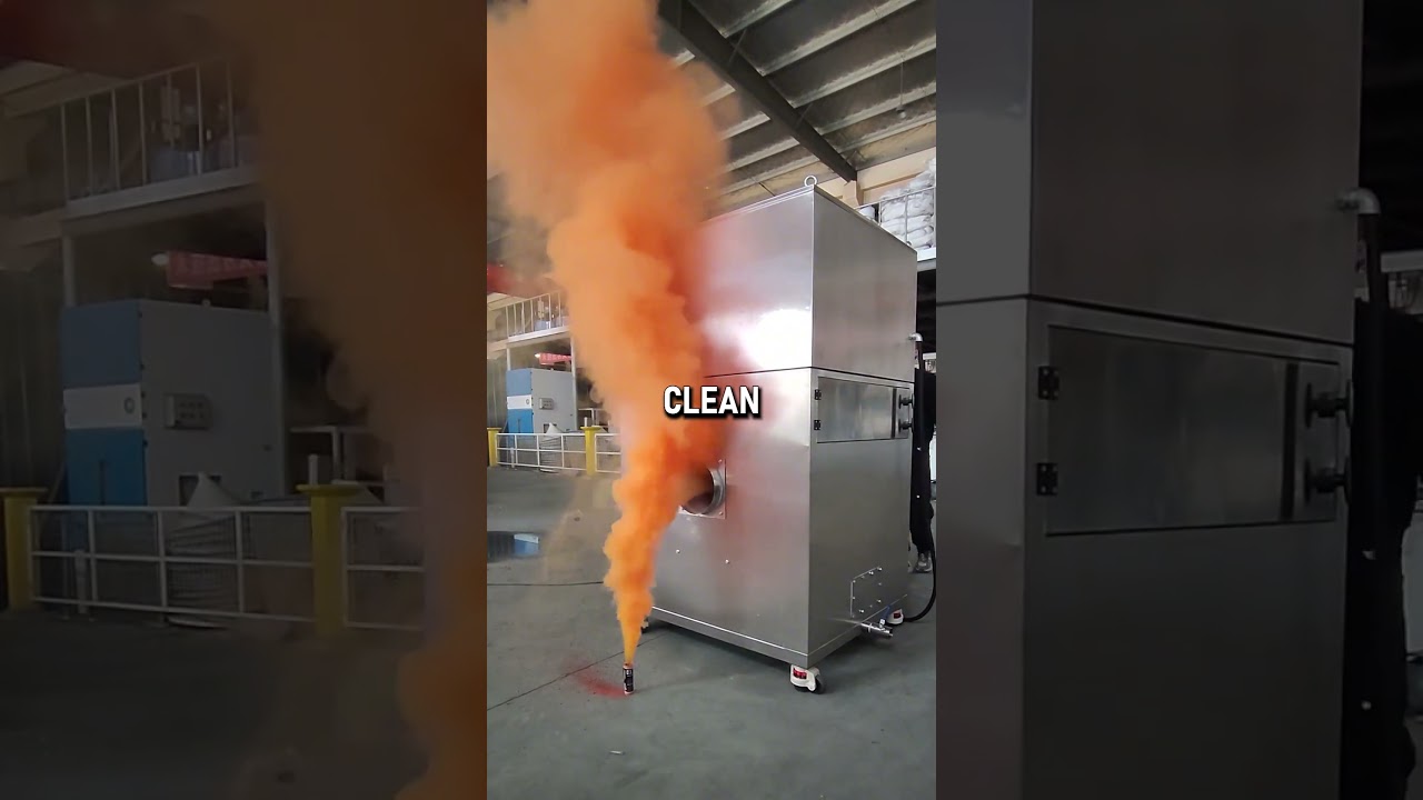 The Machine That Stops a Factory From Exploding
