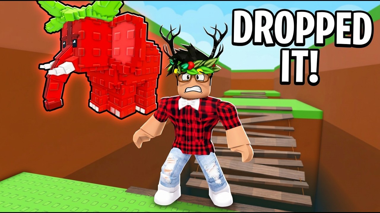 Пересечение канатов ради выпадения мозгов! | ROBLOX