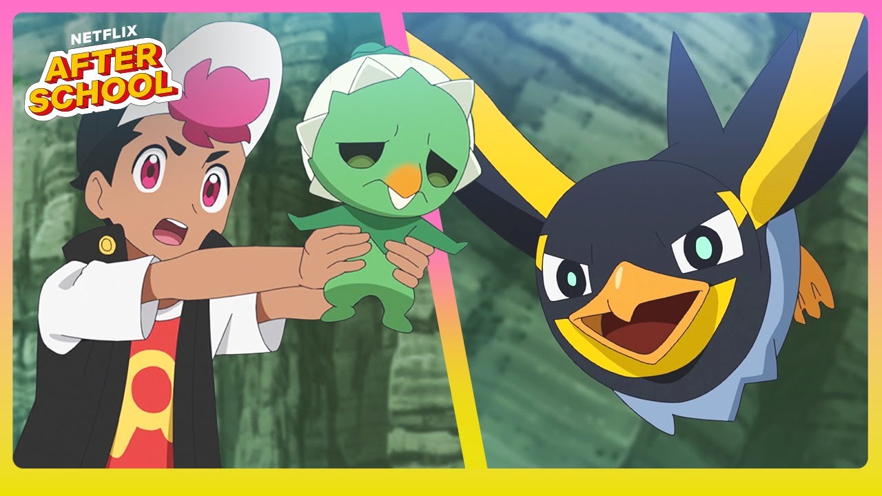Kilowattrel RESCUES Roy! ⚡ Pok&eacute;mon Horizons: Season 2 | Netflix Family