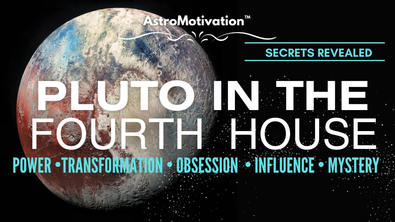 Pluto in the 4th House/IC of Birth Chart | Intense Childhood & Secretive Private Life! #astrology