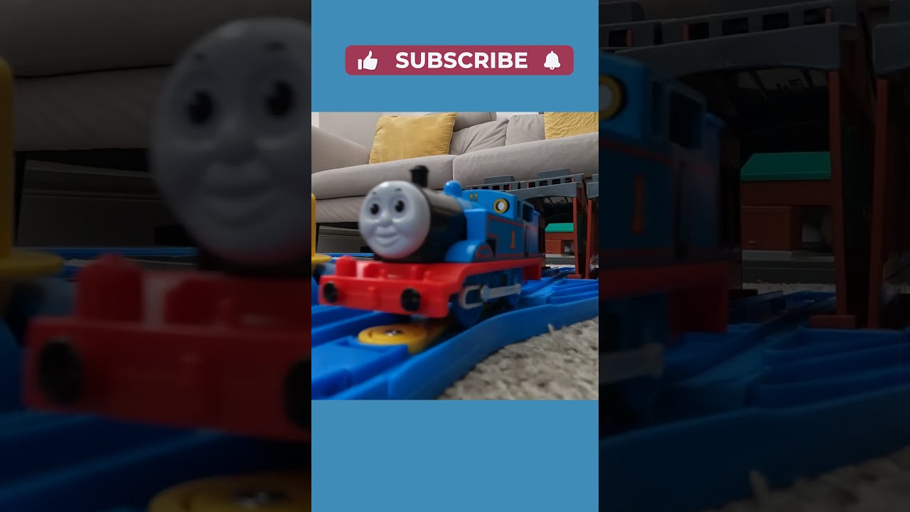 DAMO plays with THOMAS and FRIENDS train set! | Toy Stories 