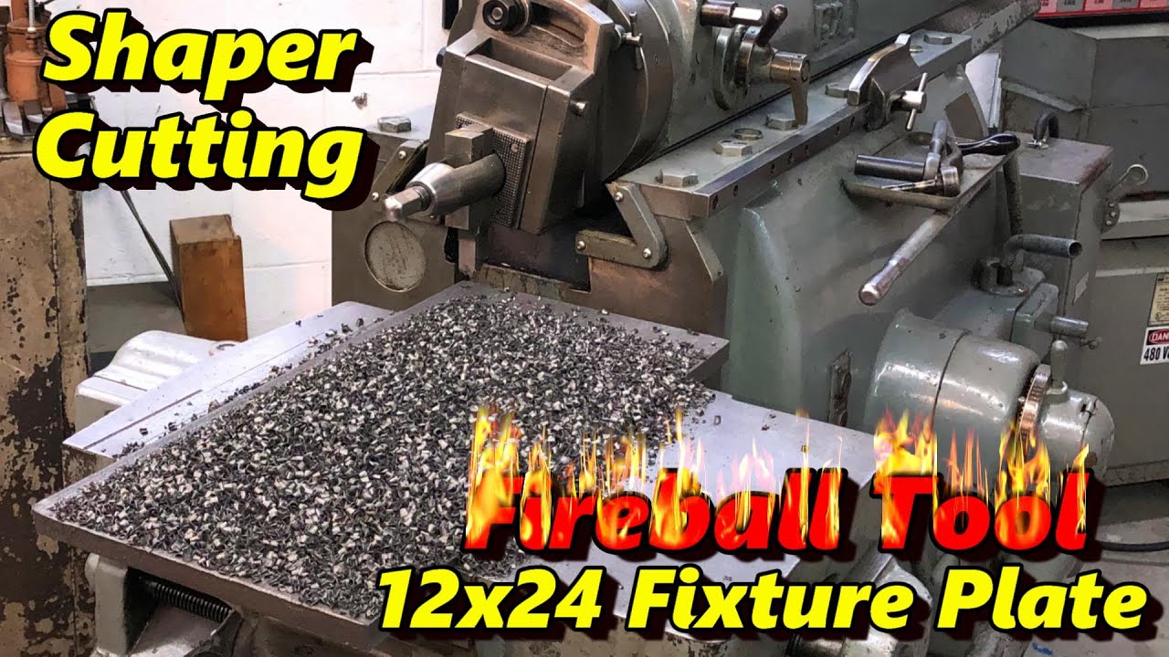 SNS 313 Part 1: Machining the Top Surface of the Fireball Tool Fixture Plate