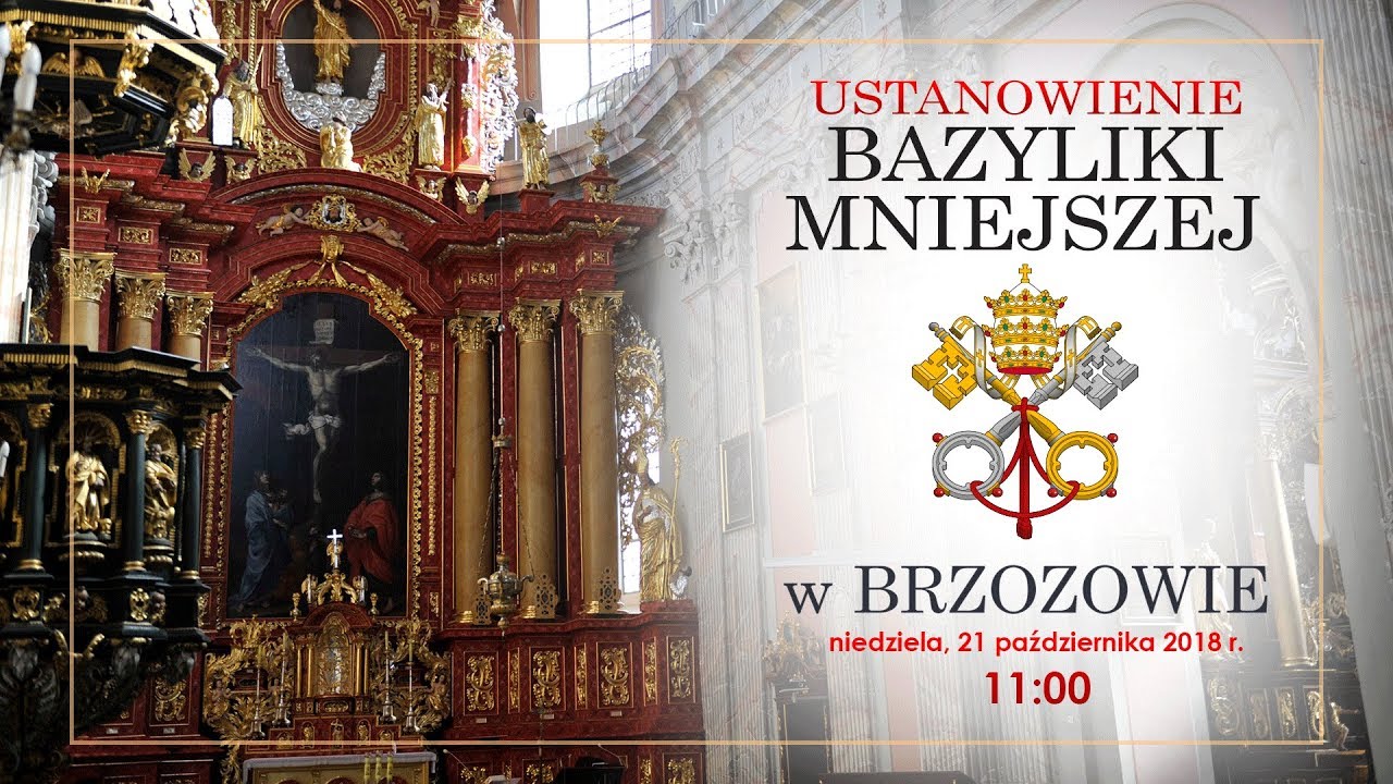Uroczysta Msza Święta z Kolegiaty w Brzozowie