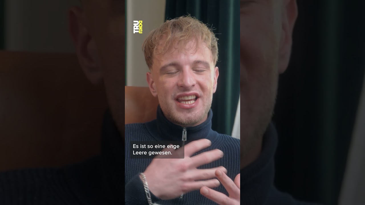 Ian (22) k&auml;mpft gegen Speiser&ouml;hrenkrebs #shorts #krebs  #Operation #trudoku #zdf