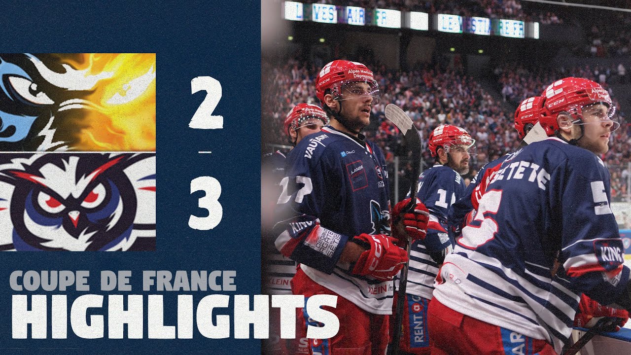 Highlights | Finale de la Coupe de France 2025