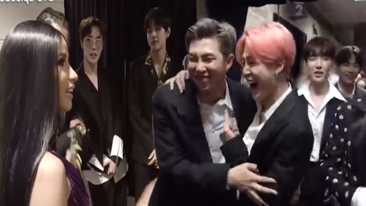 BTS Celebrity Interactions on Billboard 2019