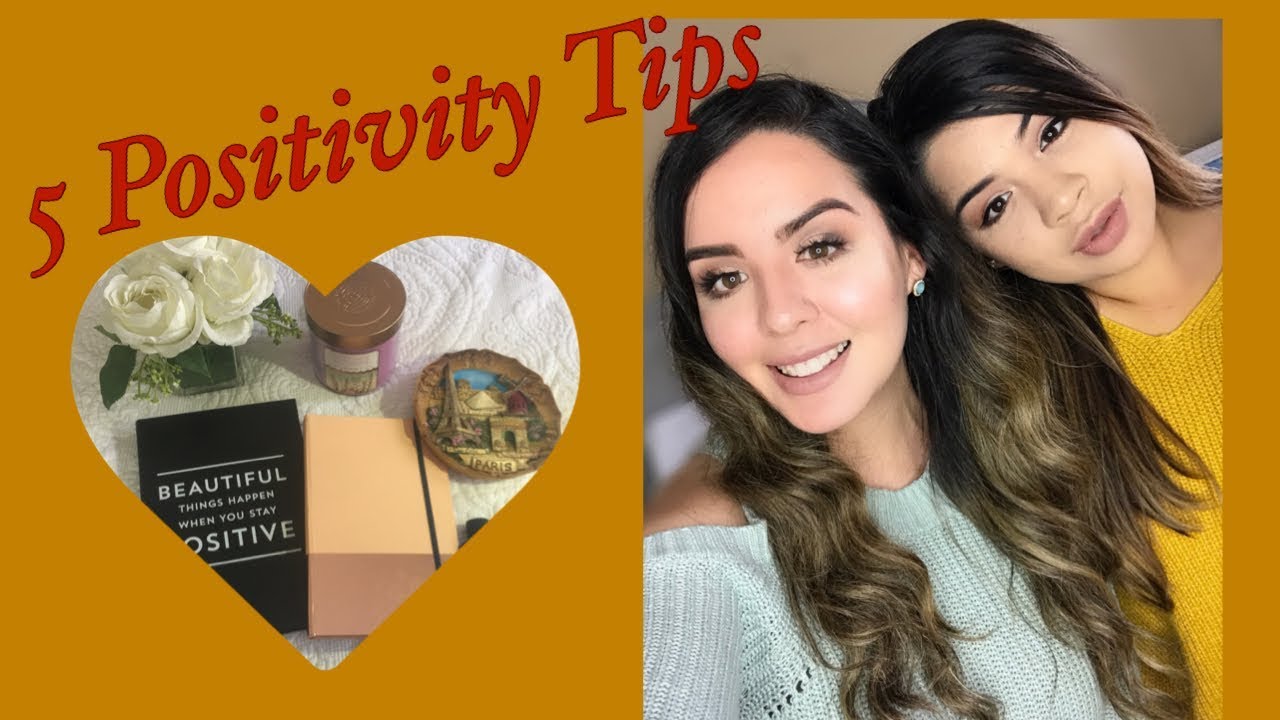 5 positivity tips