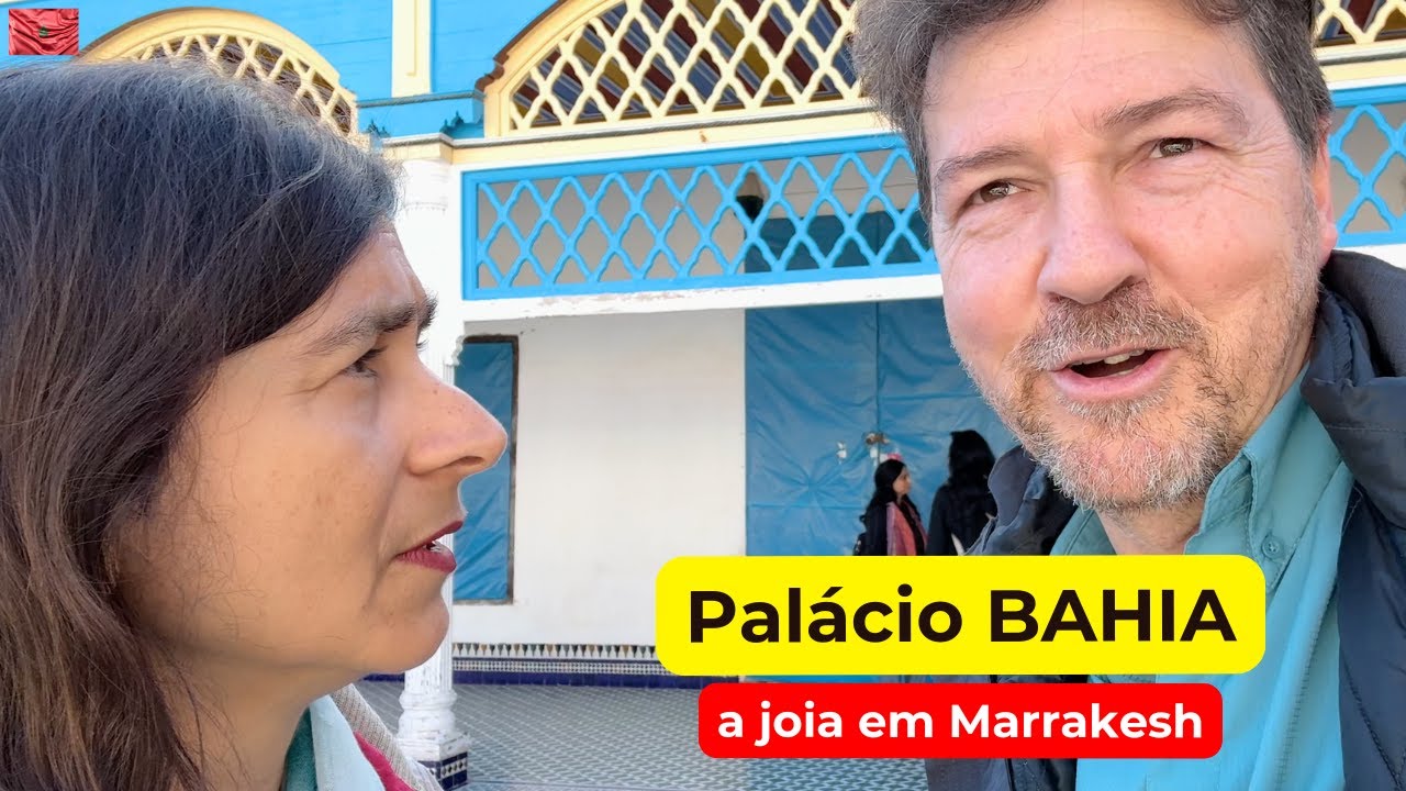 MARROCOS INTENSO: Palácio Bahia, souks de Marrakech e deserto
