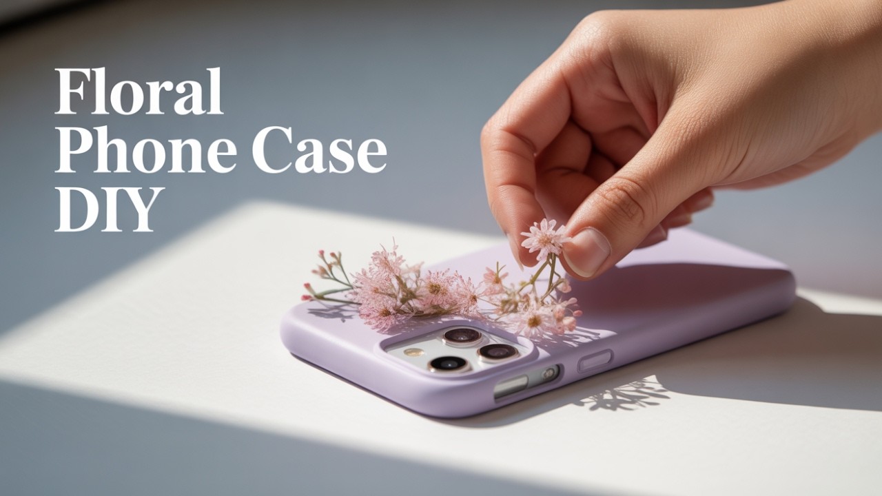 DIY Pastel Aesthetic Phone Case - So Satisfying!