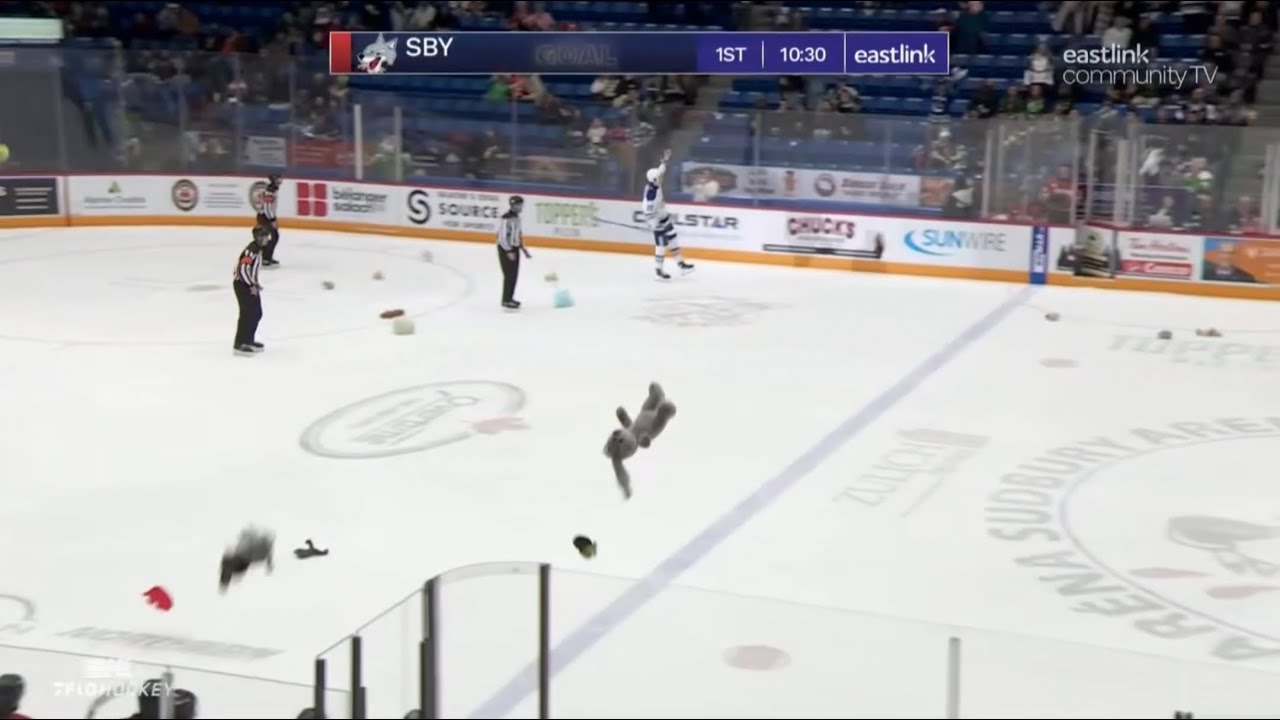 Kieron Walton Shifts - Dec 12 2025 (Owen Sound vs Sudbury)