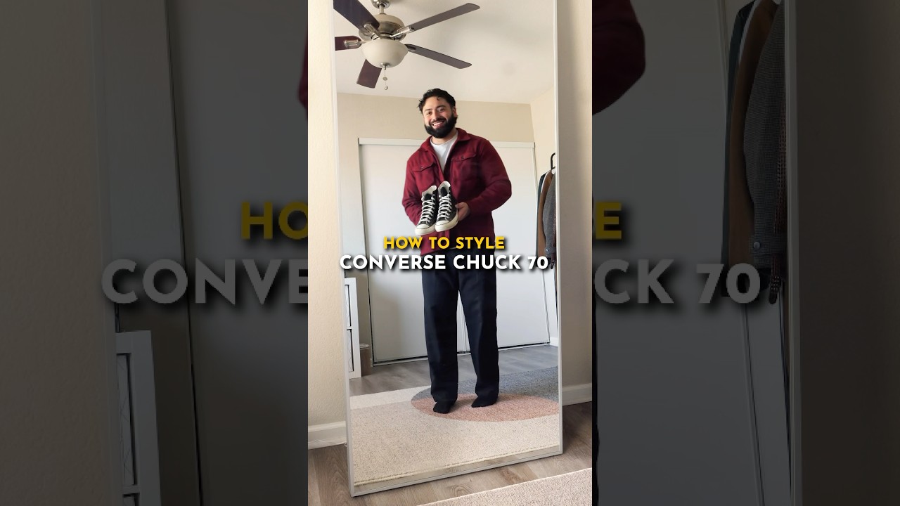 How To Style The Converse Chuck 70
