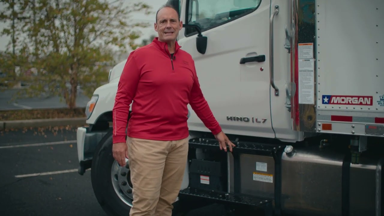 Hino L7 Medium-Duty Truck Walk Around with Bert from HK Truck Center