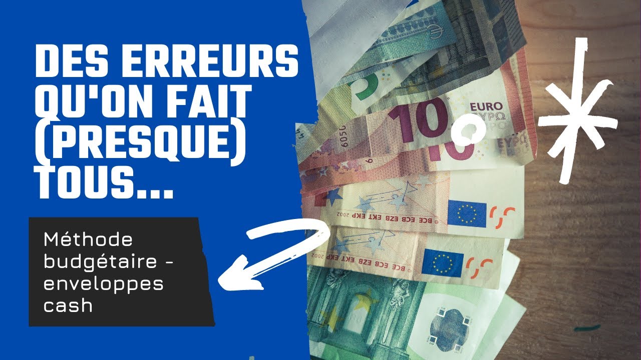 5 ERREURS QUI NOUS EMPÊCHENT D’ÉPARGNER - VIDÉO SPÉCIALE FONDS DE SECOURS 💰 | LOUISE BUDGETS