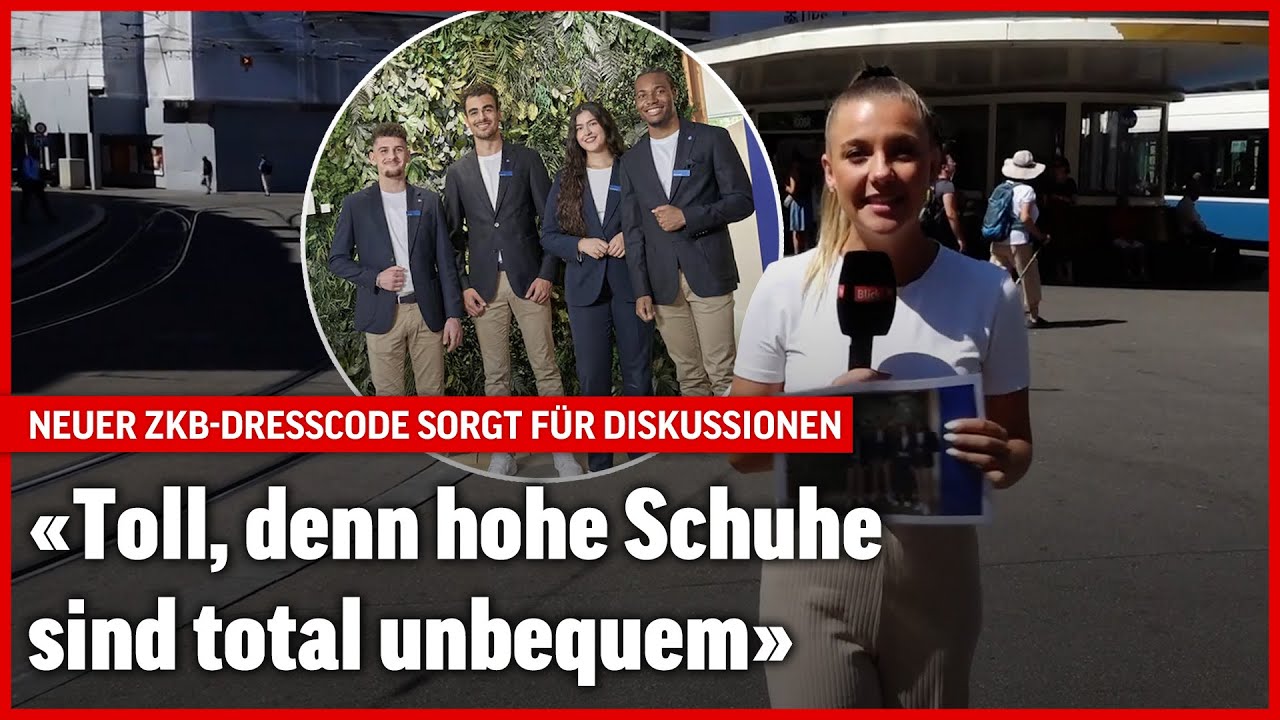 Krawatten und Anz&uuml;ge: ZKB lockert den Dresscode