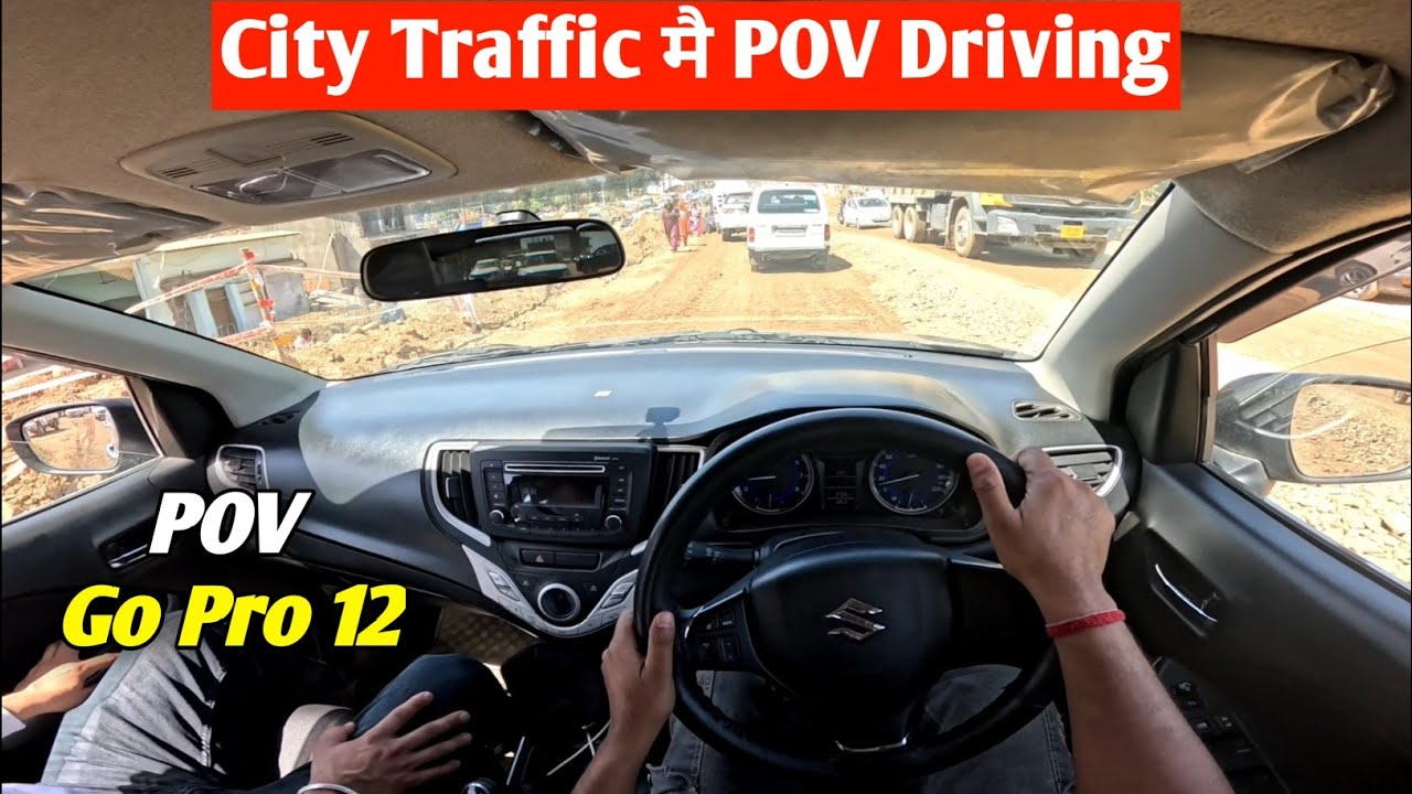 2018 MARUTI SUZUKI BALENO | DELTA | 1.2L 82BHP | POV DRIVE | #marutisuzuki#baleno ASMR drive | ASMR
