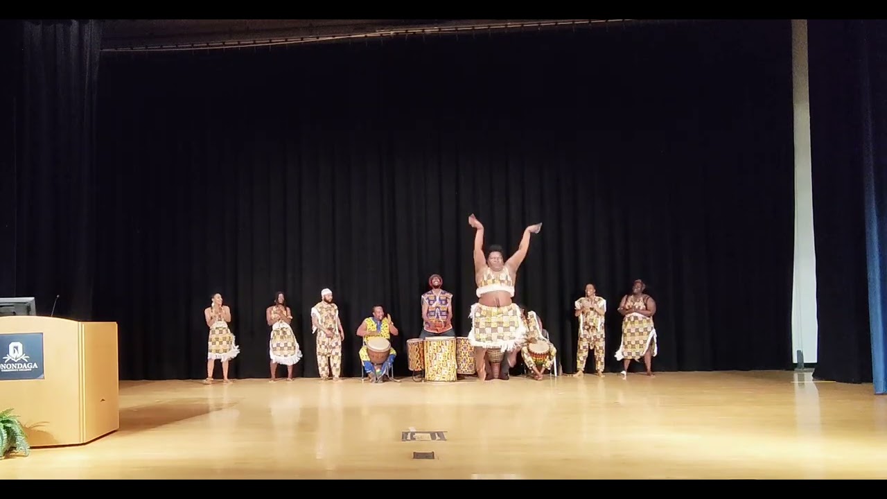 Performing Soli: African Dance & Drumming at Onondaga Community College