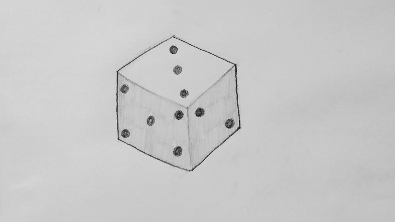 Como desenhar um DADO