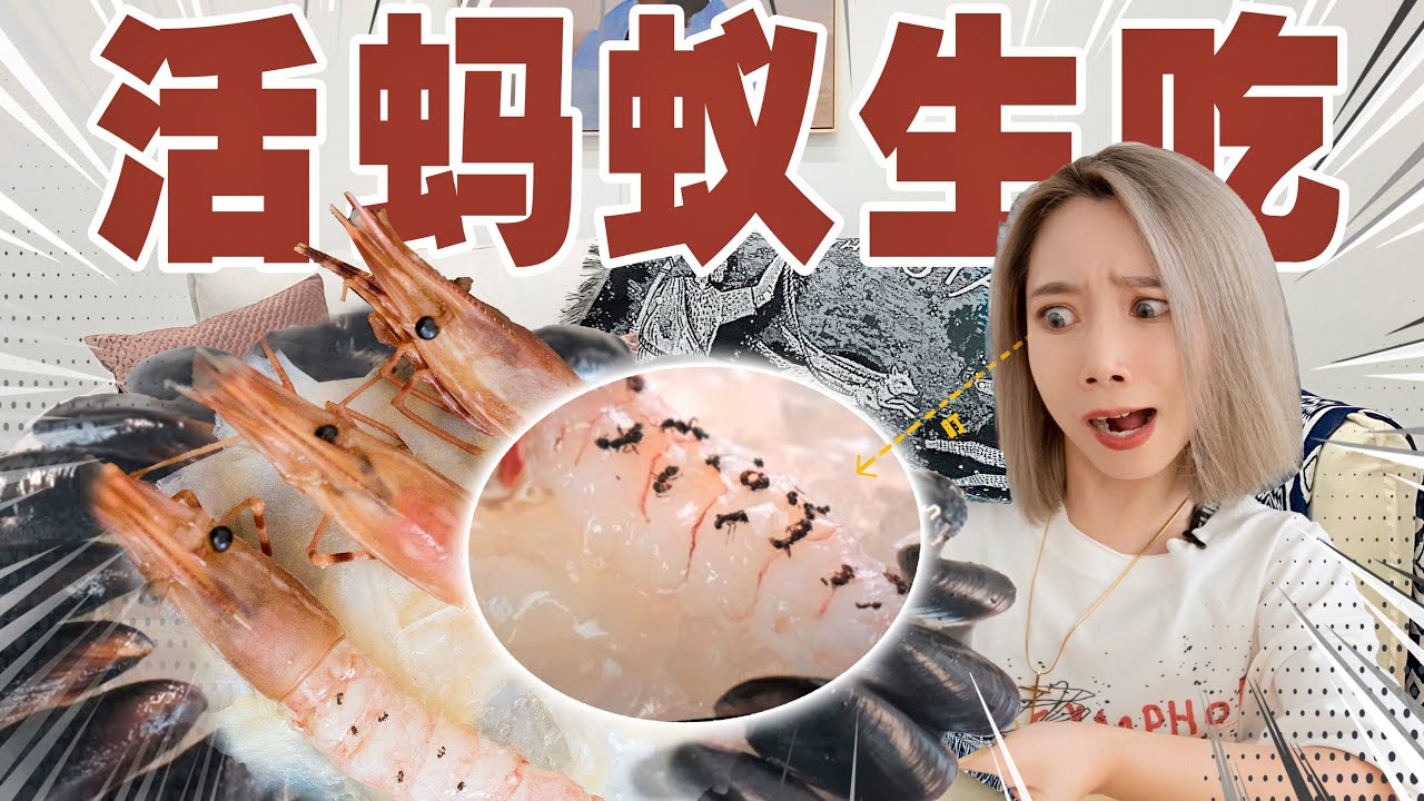 我用野格灌醉蚂蚁，然后吃了他们！| Michelin Star