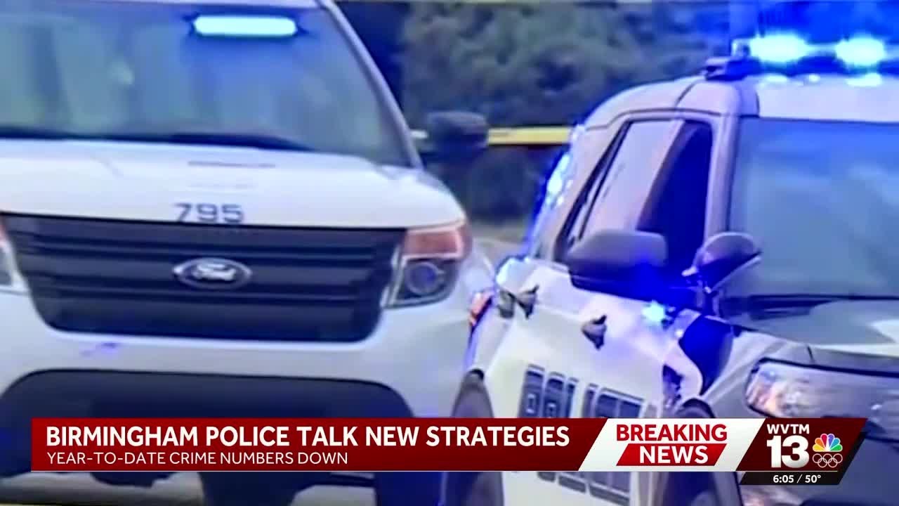 Birmingham police report significant drop in crime rates for January 2026