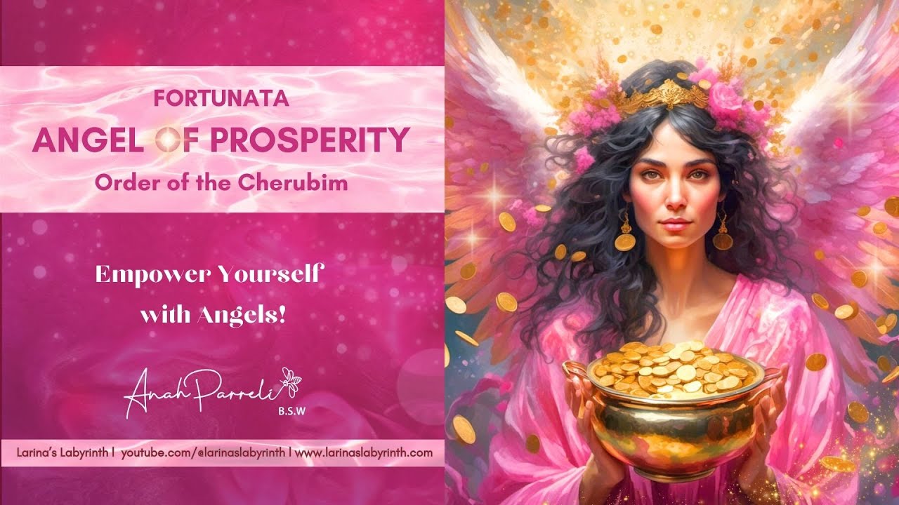 A21 Angels| Angel of Prosperity | Fortunata | Create money, wealth and abundance with the Angels