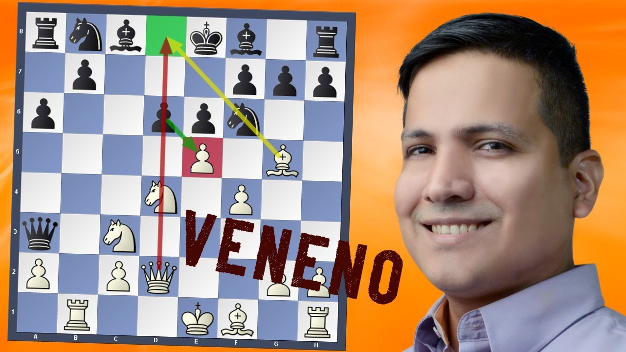LA BRUTAL TEORÍA EN LA VARIANTE DEL PEÓN ENVENENADO