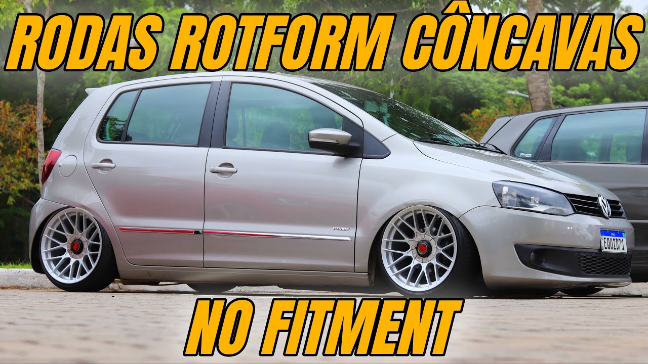 VW FOX RODAS ROTFORM C&Ocirc;NCAVAS NO FITMENT Music Free Me - NEFFEX