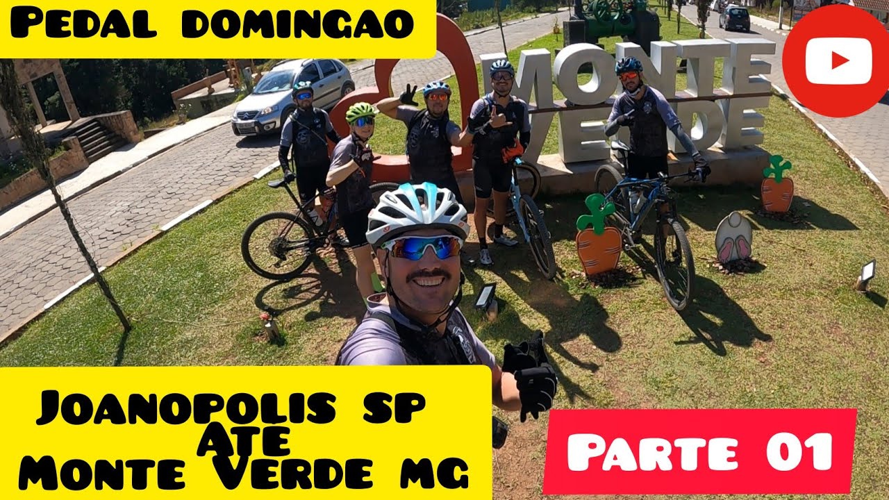 CASAL 77 / PEDAL DE JOANOPOLIS SP AT&Eacute;  MONTE VERDE MG  PARTE 01 ....