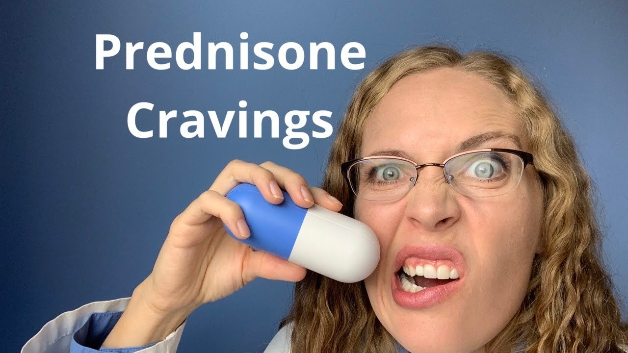 Prednisone Cravings  - how to resist the extreme hunger