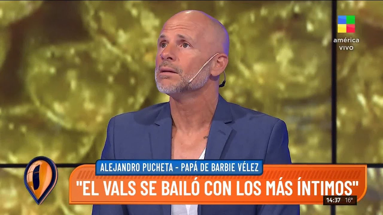 Los detalles del casamiento de Barbie Vélez