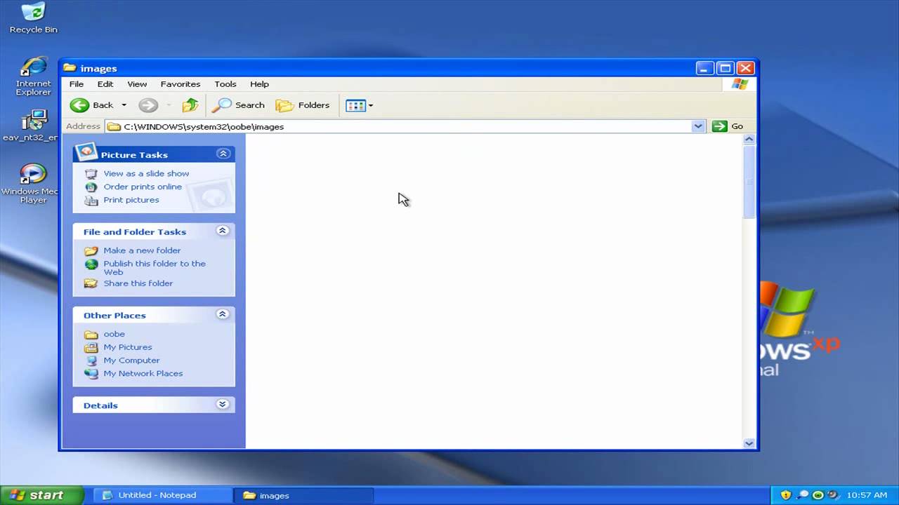 Virtual PC: Windows XP Professional