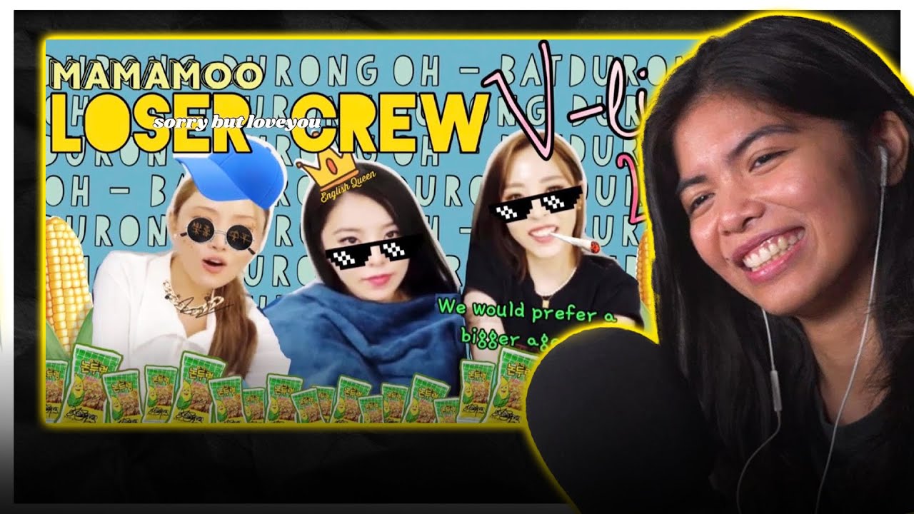 Mamamoo LOSER CREW: Who Gave Them Unsupervised Access to the Vlive Channel? [reaction]