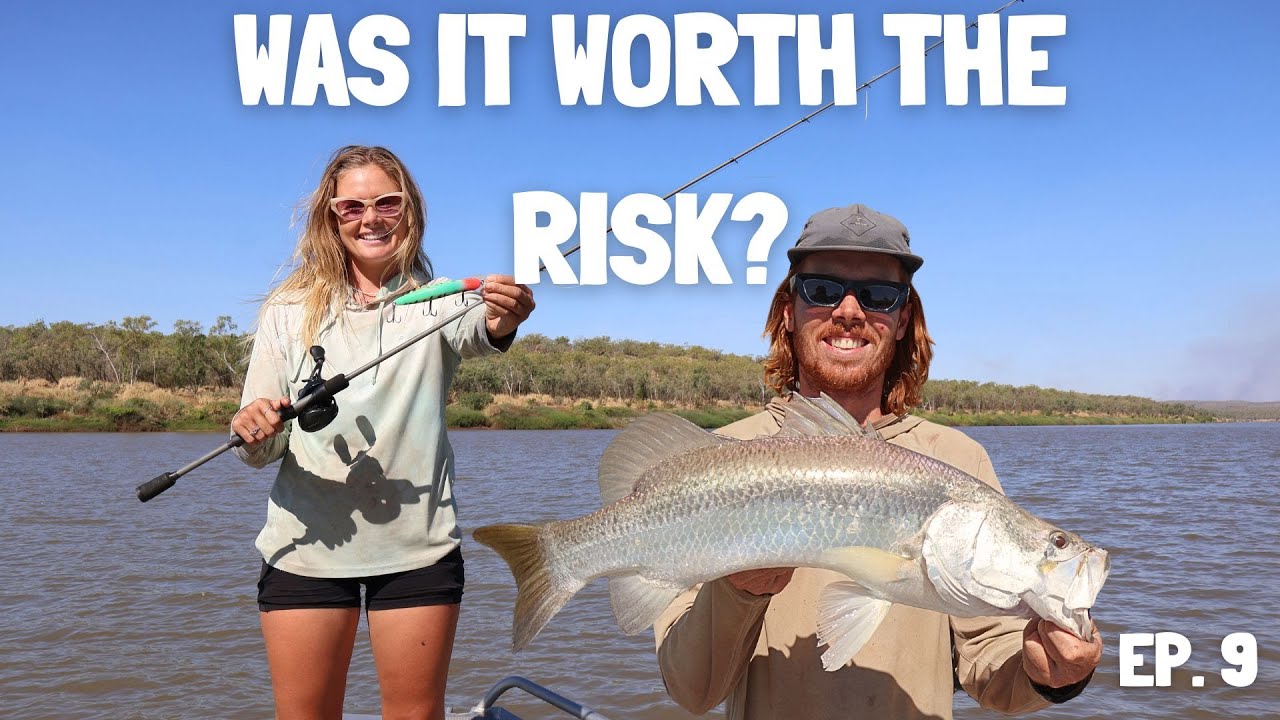 WILD Fishing Adventure - 3 Days Hunting BIG Barramundi