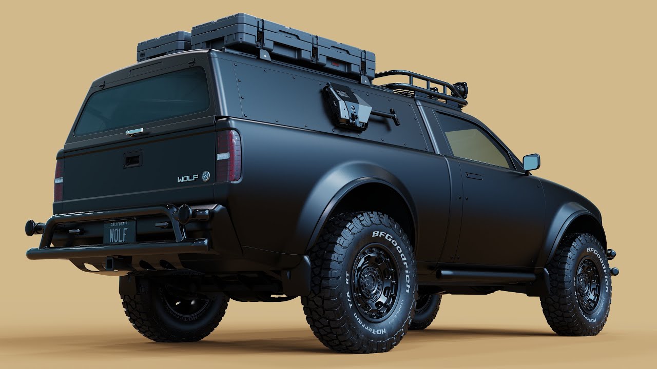NIGHTWOLF™ ELECTRIC TRUCK WORLD PREMIERE (4K)