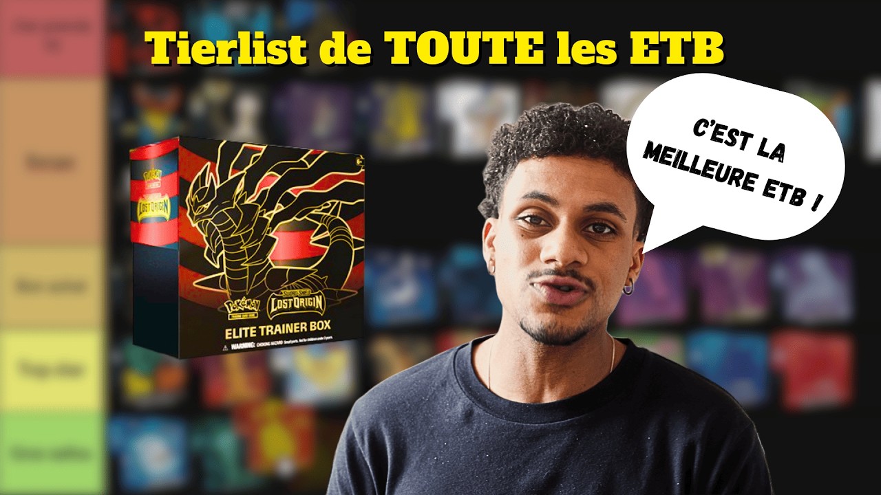 TIERLIST de TOUTES les ETB Pokémon