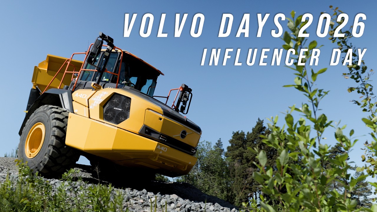 SCS On The Road &ndash; Volvo Days 2026: Dzień Influencera