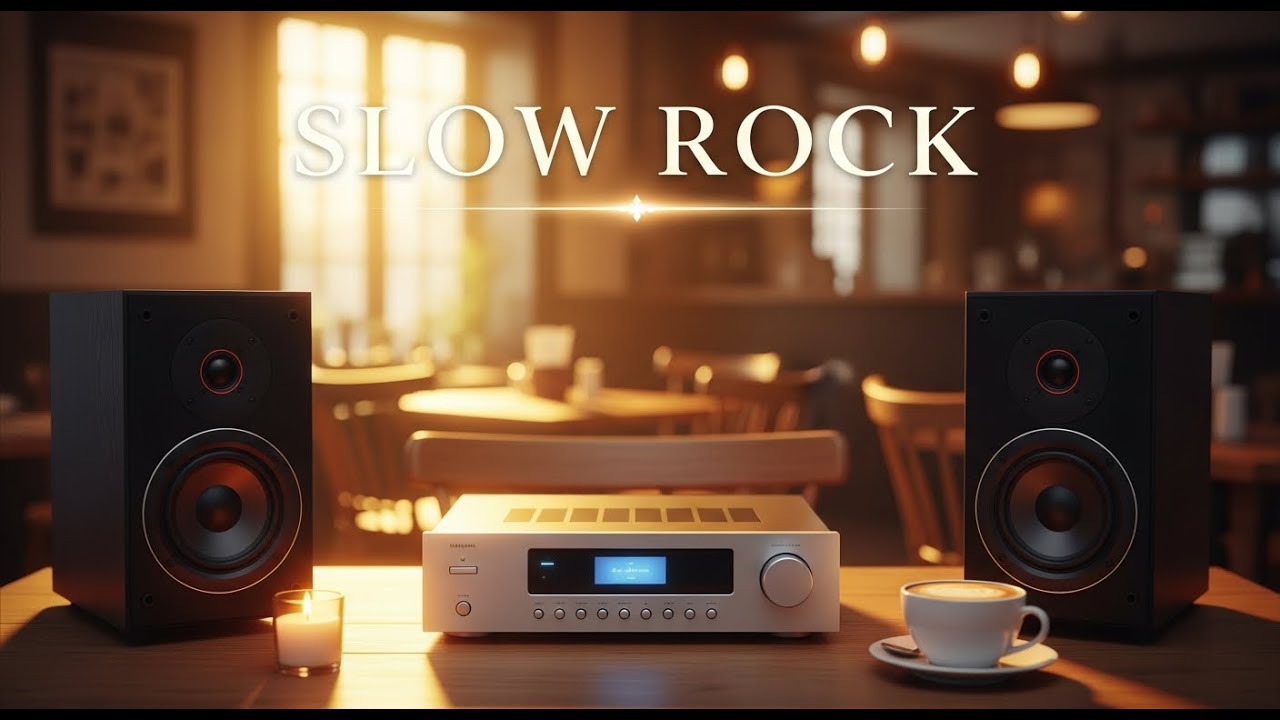 Slow Rock Music Midnight Soul Relaxation 🌠 Soft Rock Playlist