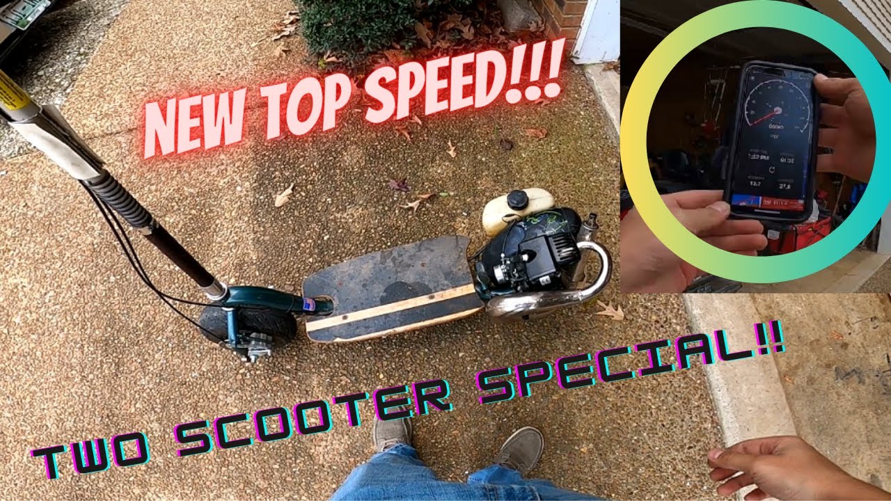 Goped Big Foot Top speed run!