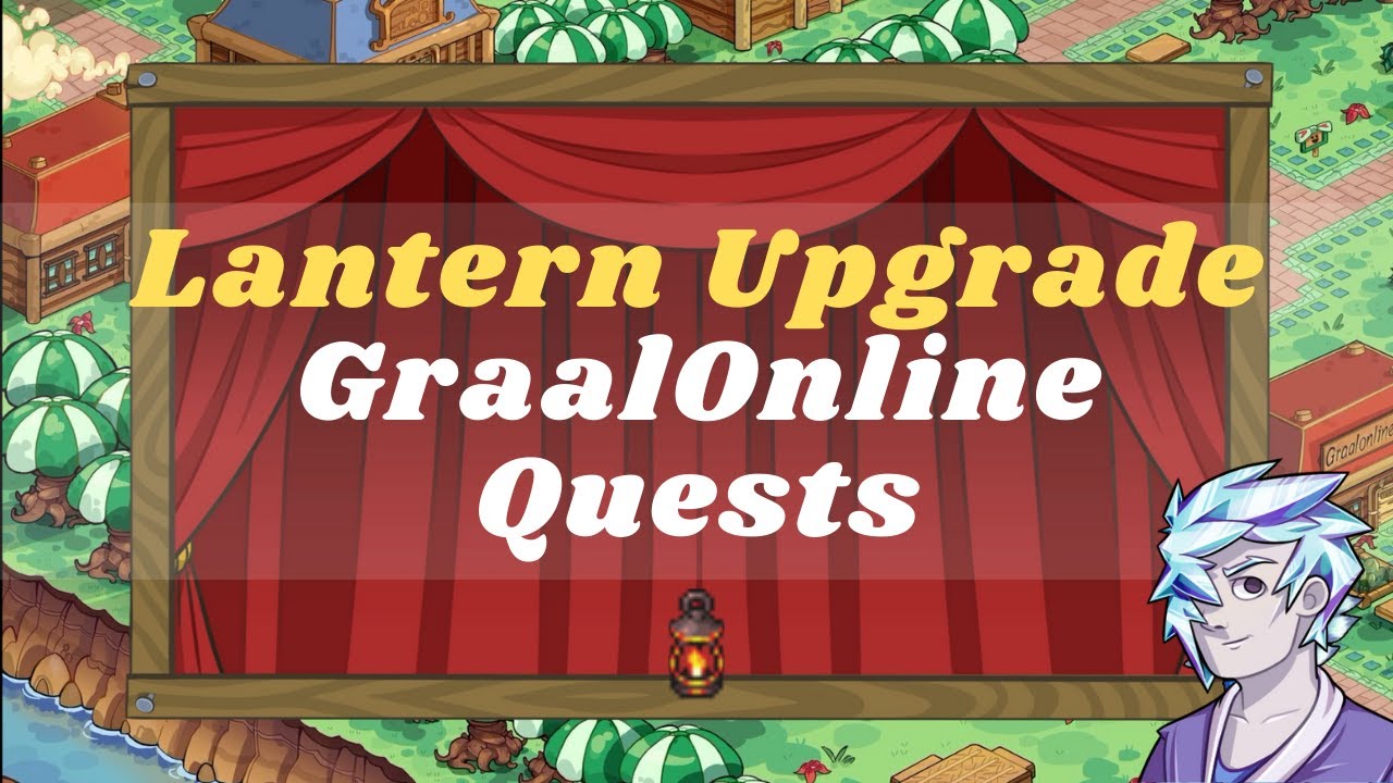 GraalOnline Quests: Lantern Upgrade