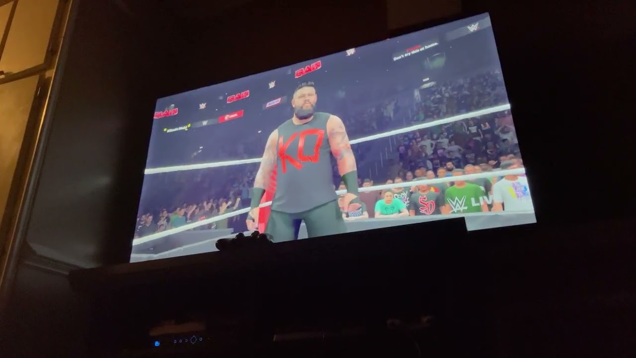 Eddie Guerrero vs Kevin Owen’s 2k25 🤼‍♂️