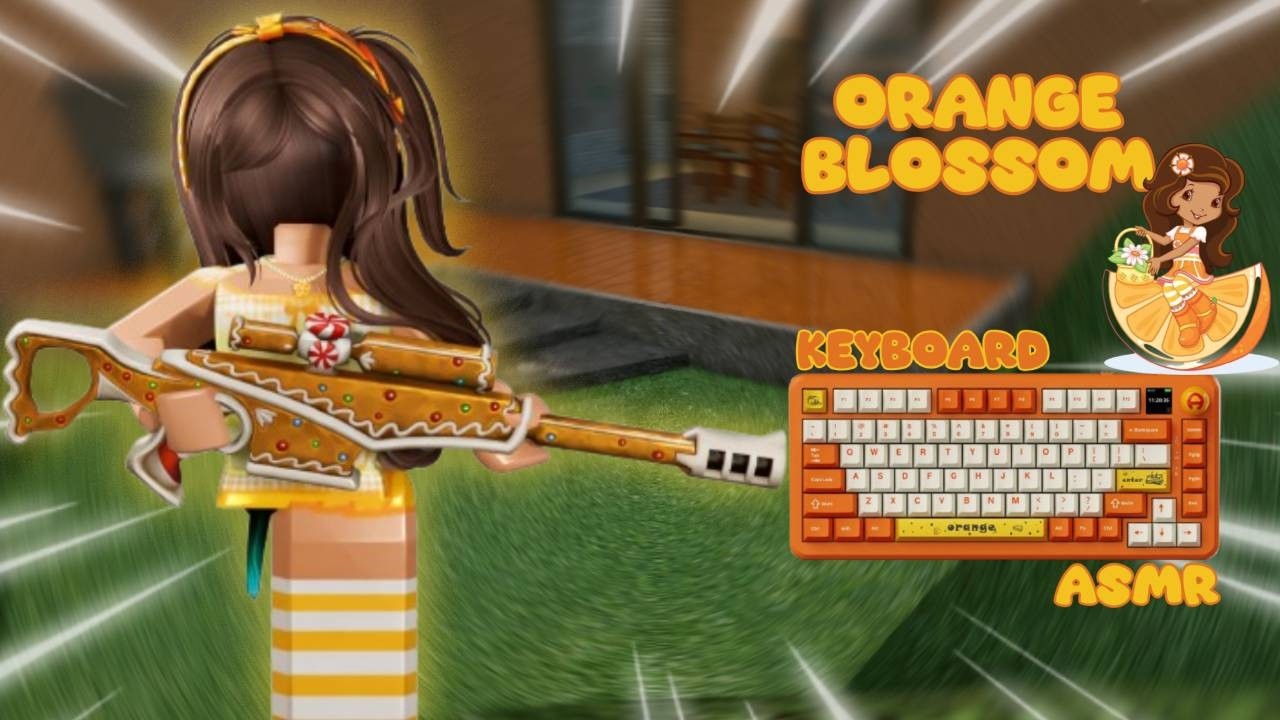 DESTROYING TOXIC HACKER TEAMERS AS ORANGE BLOSSOM + KEYBOARD ASMR