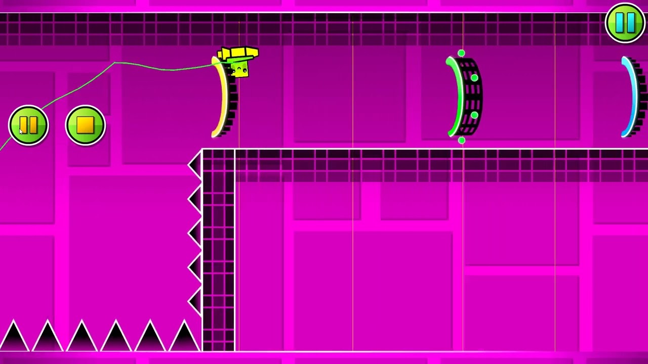 Geometry Dash Day 3 Of Building A New Level Part Every Day