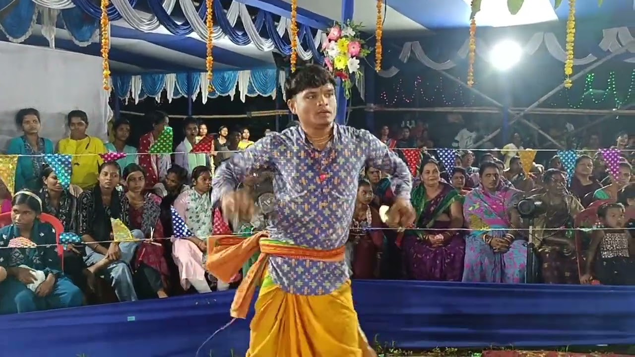କୁସୁମବନ୍ଦ ସଂକ୍ରିତନ ମଣ୍ଡଳି,ବାଙ୍ଗାରିପୋଷି ଗାୟକ -ସାଗର ବାବୁ  ପରିବେଷଣ- କୋମାର ଯୋଡ଼ା, ଯୋଡ଼ା  ଫୋନ -9337737859