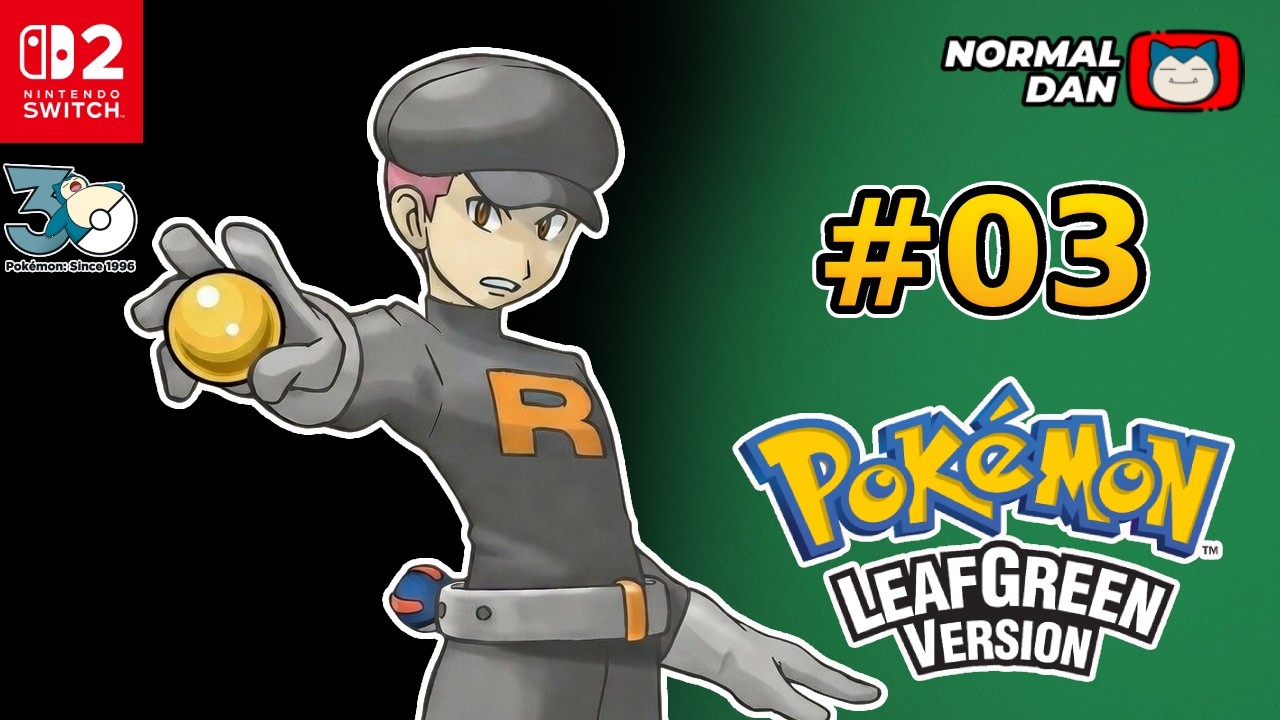 FARMANDO NUGGET  Pokémon LeafGreen SWITCH 2 #2 - Hora de ficar rico!!