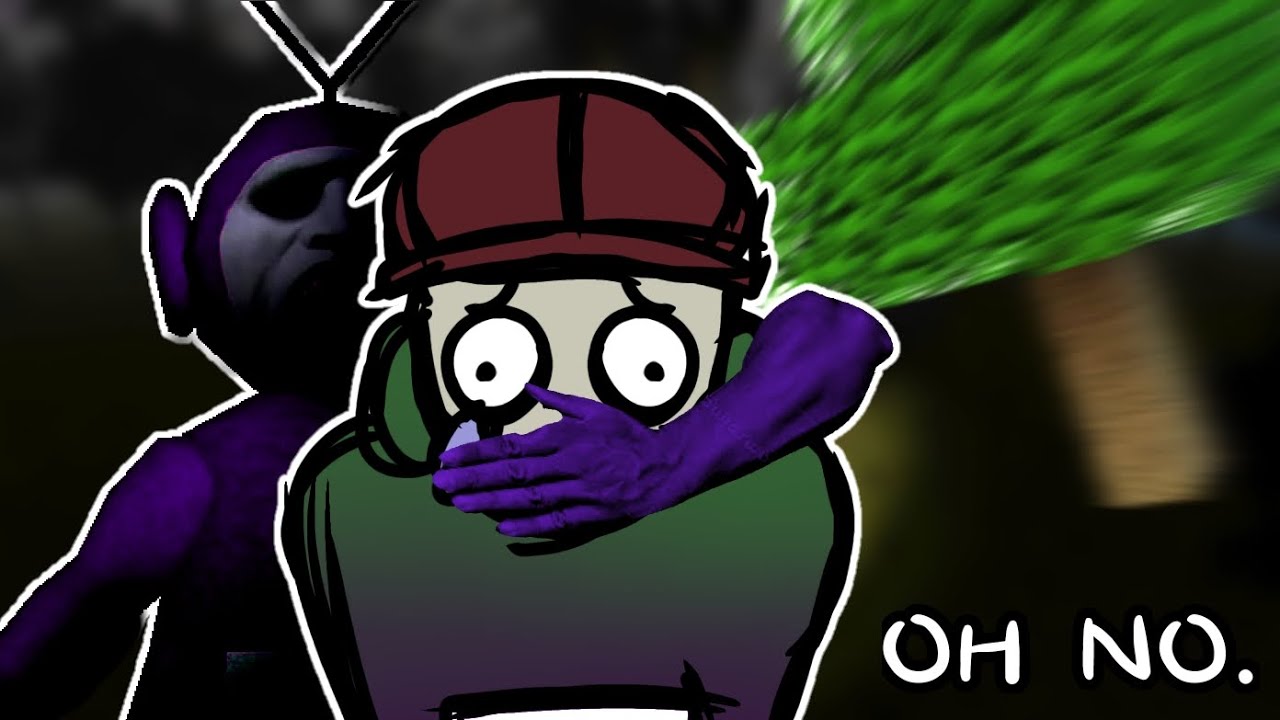 SLENDYTUBBIES CANT BE THIS SCARY???