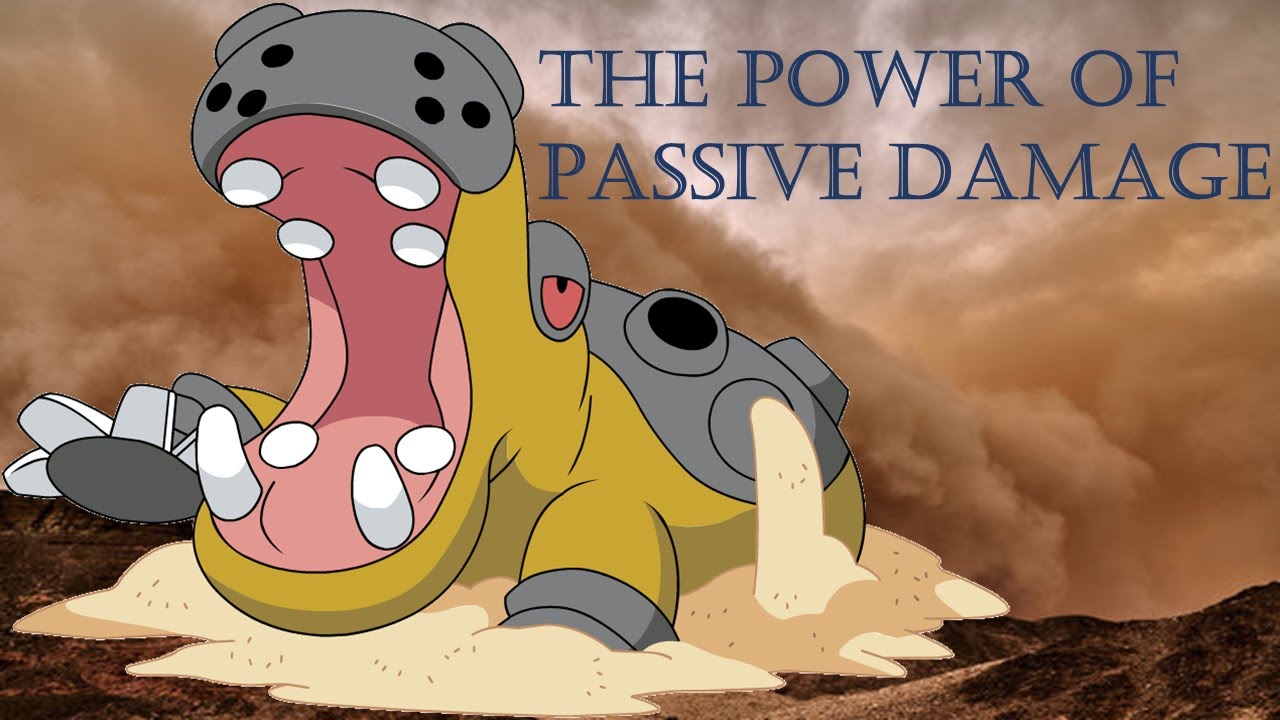 The Power of Passive Damage