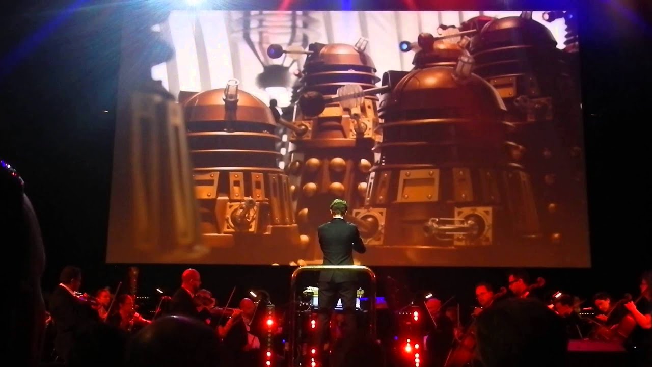 First There Were Daleks - Doctor Who Symphonic Spectacular, Melbourne 2014